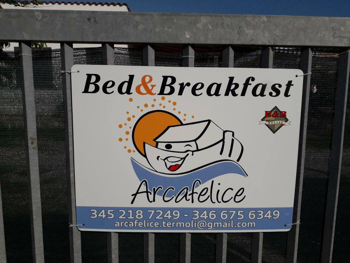 B&B Arcafelice テルモリ エクステリア 写真